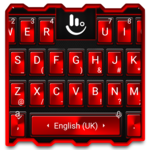 Fashion Keyboard Theme - Simple Black Red Style for PC Fashion Keyboard Theme - Simple Black Red Style for PC