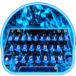 Blue Fire Flaming Keyboard Theme for PC Blue Fire Flaming Keyboard Theme for PC