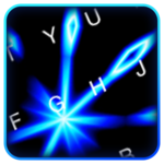Live 3D Animated Blue Light Keyboard Theme icon