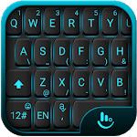 Blue Light Black Keyboard Theme for PC Blue Light Black Keyboard Theme for PC