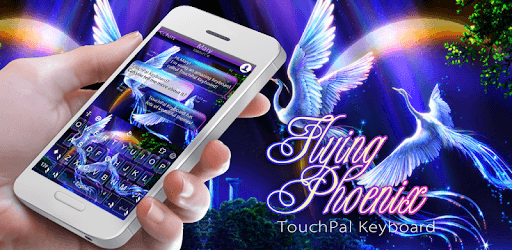 Flying Phoenix Keyboard Theme PC screenshot Flying Phoenix Keyboard Theme PC screenshot