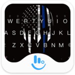 Blue Warriors Keyboard Theme for PC