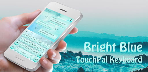 TouchPal Bright Blue Theme PC screenshot TouchPal Bright Blue Theme PC screenshot