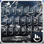 Broken Glass Keyboard Theme icon
