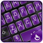 Business Black Purple Keyboard Theme icon