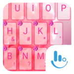 Pink Carnation Keyboard Theme for PC