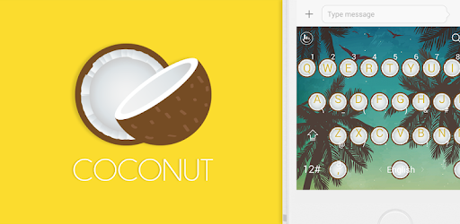 TouchPal Coconut Keyboard PC screenshot