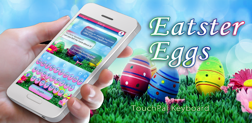 Easter Eggs Keyboard Theme PC screenshot Easter Eggs Keyboard Theme PC screenshot