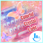 Colorful Crystal Light Keyboard Theme for PC Colorful Crystal Light Keyboard Theme for PC