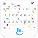 Colorful Ribbon Keyboard Theme for PC