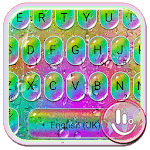 Colorful Water Drop Keyboard Theme icon