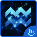 Star Aquarius Keyboard Theme for PC