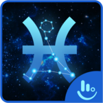 Star Pisces Keyboard Theme for PC