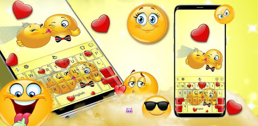Cute Emoji Keyboard Theme PC screenshot
