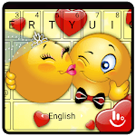 Cute Emoji Keyboard Theme icon