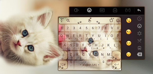 Cute Kitty Keyboard Theme for PC - Free Download & Install on Windows ...