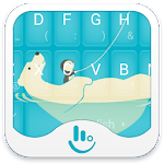 Polar Bear Penguin Keyboard for PC Polar Bear Penguin Keyboard for PC