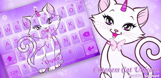 Cuteness Cartoon Cat Unicorn Keyboard Theme PC screenshot Cuteness Cartoon Cat Unicorn Keyboard Theme PC screenshot