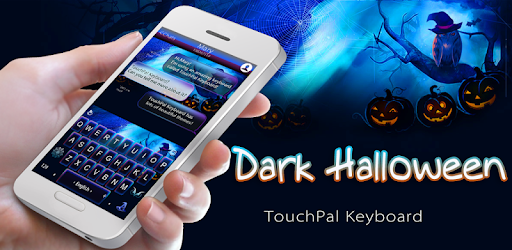 Dark Halloween Keyboard Theme PC screenshot Dark Halloween Keyboard Theme PC screenshot