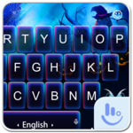 Dark Halloween Keyboard Theme for PC Dark Halloween Keyboard Theme for PC