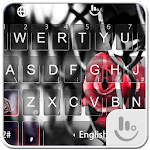 Dangerous Rose Keyboard Theme icon