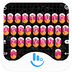 Donut Keyboard Theme for PC Donut Keyboard Theme for PC