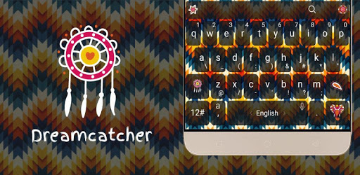 Dreamcatcher Keyboard Theme PC screenshot
