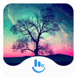 Dreamy Aurora Keyboard Theme icon