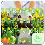 Easter Day Bunny FREE Keyboard icon