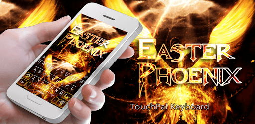 Easter Phoenix Keyboard Theme PC screenshot