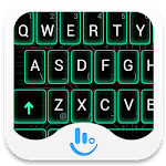 Electric Neon Keyboard Theme for PC Electric Neon Keyboard Theme for PC