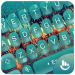 Water Droplets Keyboard Theme for PC
