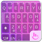TouchPal Fantasy Purple Theme for PC