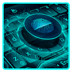 Fingerprint Style Keyboard Theme icon