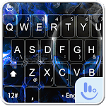 Flame Alien Keyboard Theme for PC Flame Alien Keyboard Theme for PC