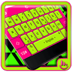 Fluorescent Flashy Neon Keyboard Theme icon