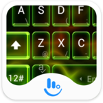 Future Light Keyboard Theme for PC