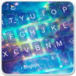 Galaxy Dream Keyboard Theme for PC
