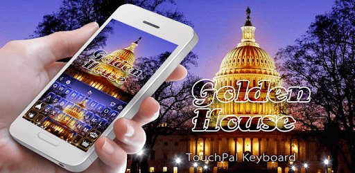 Golden House Keyboard Theme PC screenshot Golden House Keyboard Theme PC screenshot
