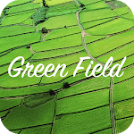Green Field Keyboard Theme for PC