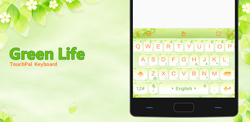 Green Life FREE Keyboard Theme PC screenshot