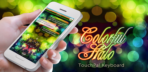 Colorful Halo Keyboard Theme PC screenshot Colorful Halo Keyboard Theme PC screenshot