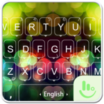 Colorful Halo Keyboard Theme icon