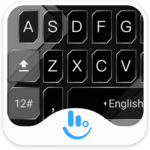 Grey Pixel Keyboard Theme for PC