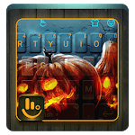 Live Halloween Night Keyboard Theme for PC