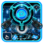 3D High Tech Keyboard Theme for PC 3D High Tech Keyboard Theme for PC