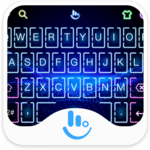 Neon Hologram Keyboard Theme for PC Neon Hologram Keyboard Theme for PC