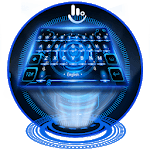 3D Hologram Keyboard Theme icon