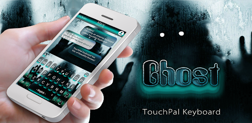 Horror Ghost Keyboard Theme PC screenshot