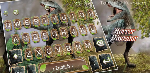 3D Horror Dinosaur Keyboard Theme PC screenshot 3D Horror Dinosaur Keyboard Theme PC screenshot
